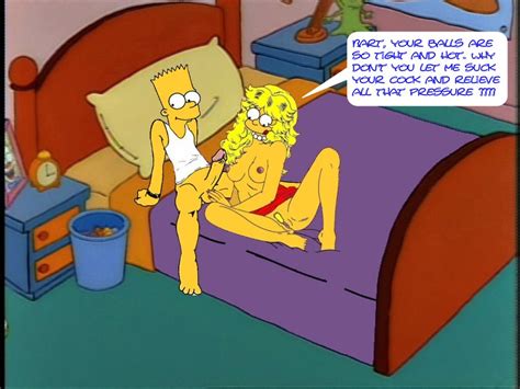 the simpson bart gives lisa footjob porn nude gallery
