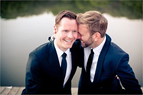 10 Awesomely Cute Gay Weddings B Marriage