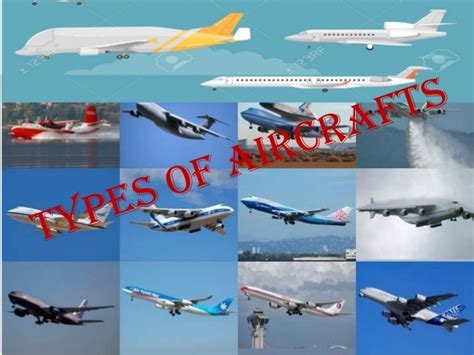 types  aircraft
