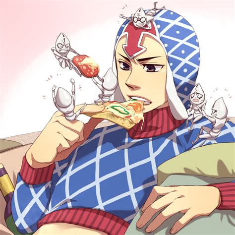 Guido Mista And Sex Pistols Jojo No Kimyou Na Bouken Drawn By