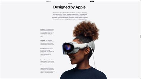 apple vision pro redefining visual experience