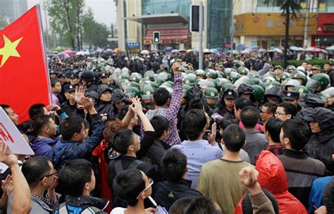 anti japan protests in china the atlantic
