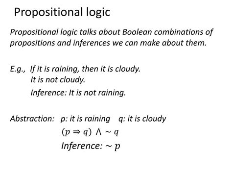 propositional logic powerpoint    id