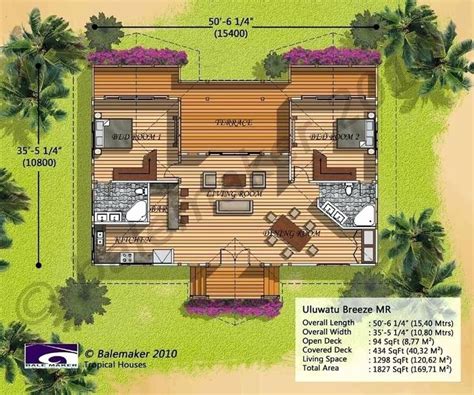 awesome tropical house floor plan house plans tropical house design hawaiian homes