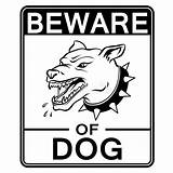 Angry Dog Illustration Beware Coloring Vector Book Isolated Plate Retro Comic Background Style Dreamstime Illustrations Vectors sketch template