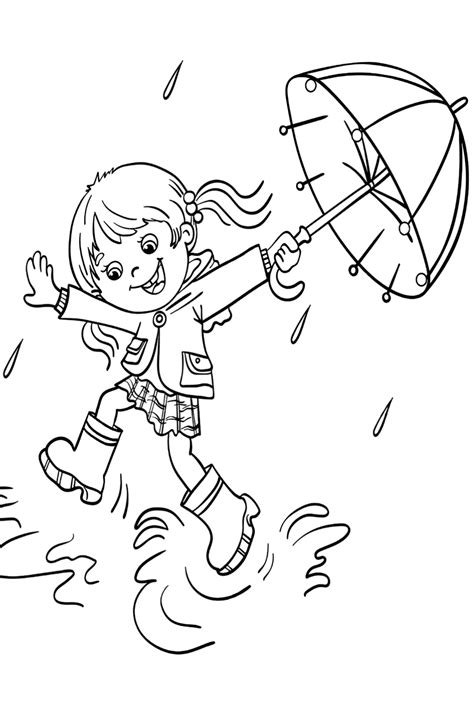 weather coloring pages  kids coloring pages easy coloring