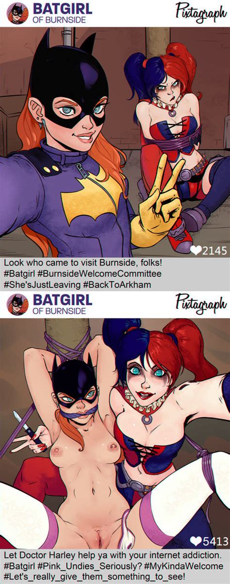 Harley Quinn Batgirl Nude Pics Softhentai