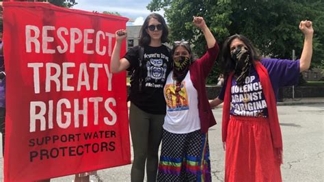 Indigenous Activists Take To Halifax Streets To Call For Government