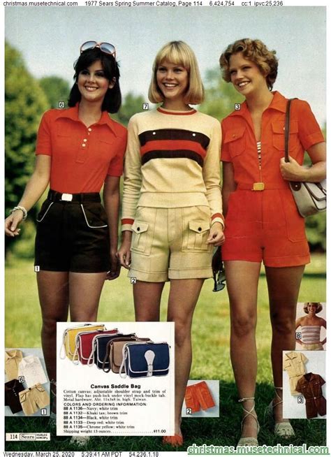 1977 sears spring summer catalog page 114 christmas