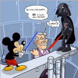 disney buys star wars and plans new films extremely