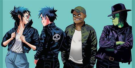 gorillaz fanart   years rgorillaz