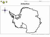 Map Antarctica Blank Continent King Classroom Virtue Skills Continents Choose Board Teacherspayteachers sketch template
