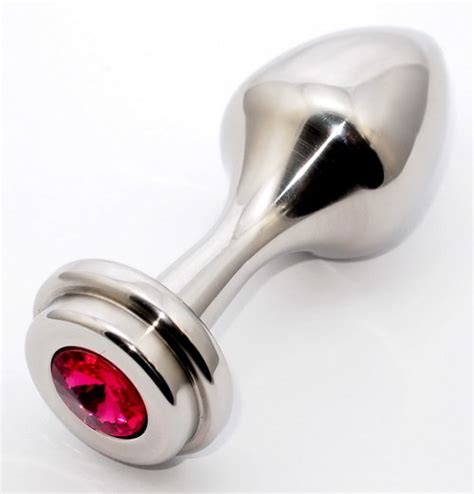 stainless steel butt plug cristal id 5616203 buy poland butt plug