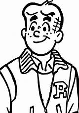 Archie Coloring Casting Wecoloringpage Pages sketch template