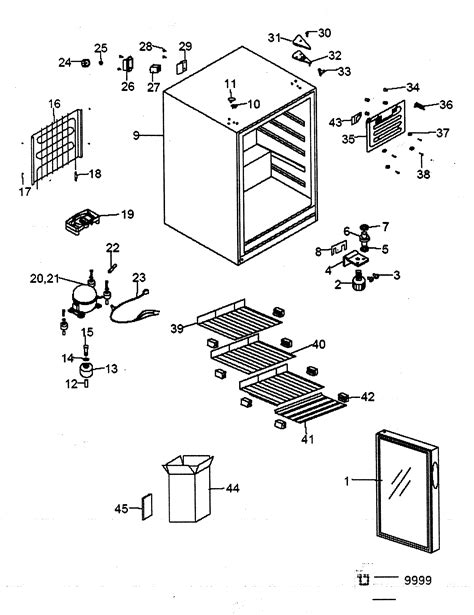 haier refrigerator parts model hcebb sears partsdirect