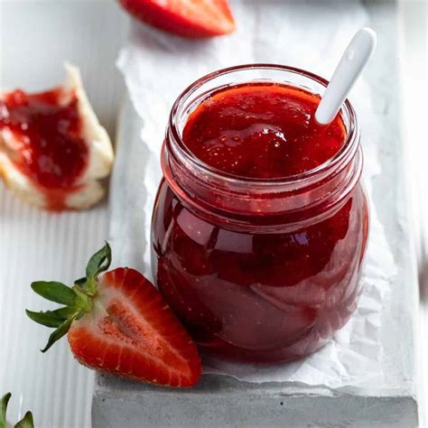 strawberry jam   complicated recipes
