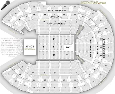 bank arena seating chart  rows  seat numbers brokeasshomecom