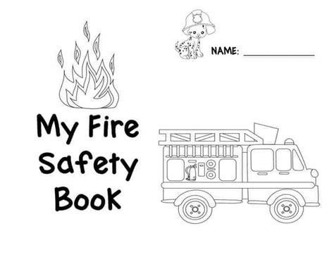 fire safety booklet printable