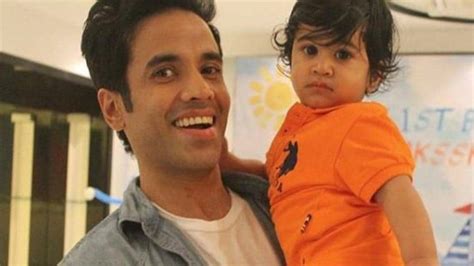 Tusshar Kapoor Wont Force My Son To Watch My Films He Can Watch His
