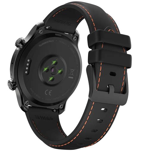 mobvoi s ticwatch pro 3 smartwatch features wear os and qualcomm s