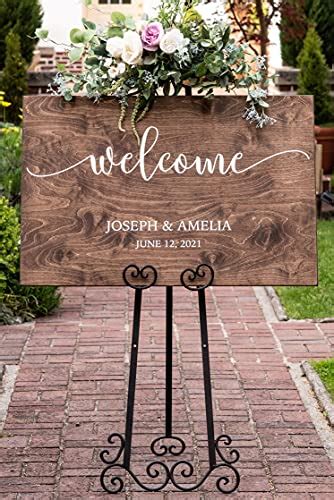 directional rustic wedding signs hand carved wooden reception sign