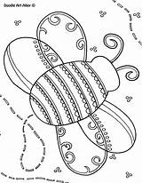 Alley Flower Stampare Insects Printables sketch template