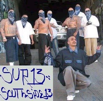latino prison gangs surenos