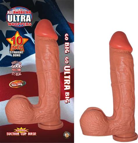 Ultra Whopper 10 Inches Straight Dong Beige On Literotica
