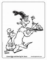 Seuss Ham Popular Azcoloring sketch template