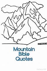 Mountain Coloring Vbs Pages Mountains Bible Everest Color Verses God Choose Board Climb Ultimate Book Kids sketch template