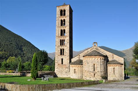 iglesia romanica de santa maria de tauell santa maria spain wood stone iglesias world