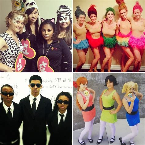 10 Awesome Funny Group Halloween Costumes Ideas 2020