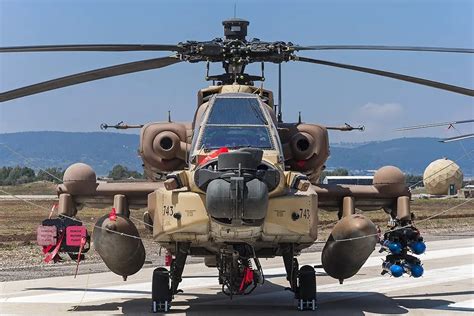ah  apache armed  spike missiles prove   weapon  operational