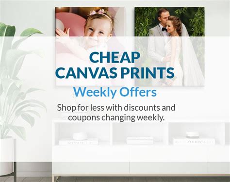 cheap canvas prints deals canvas factory
