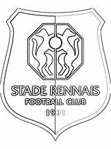 Stade Ligue Rennais Rennes Equipe Losc Ecusson Coloriageetdessins Danieguto Lille équipe sketch template