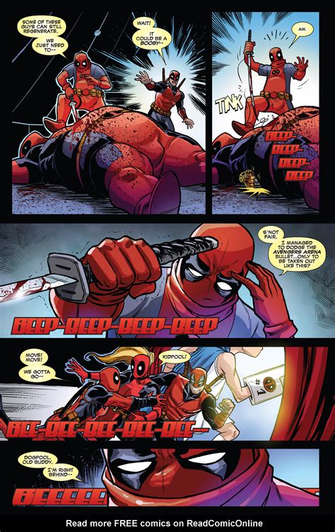 Deadpool Kills Deadpool Issue 2 Read Deadpool Kills Deadpool Issue 2