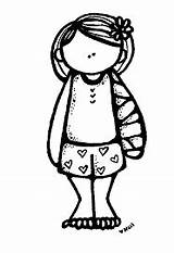 Arm Broken Girl Clipart Cartoon Cast Little Poor Baby Clip Cliparts Clipground Melonheadz Library Search Pluspng sketch template