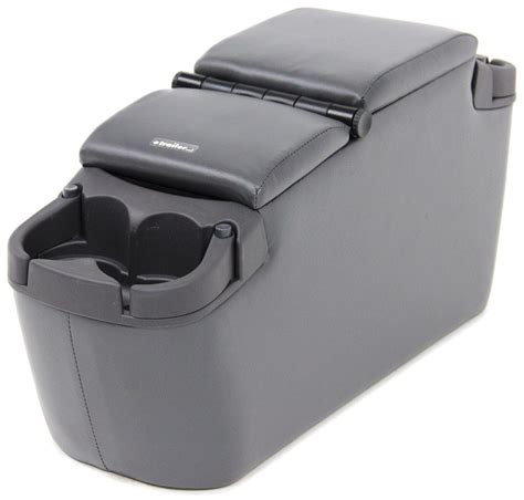 rampage minivan center console  long   wide   tall charcoal rampage vehicle