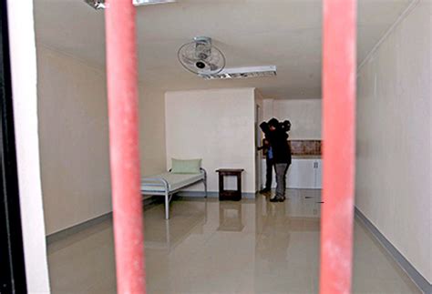pork jail more comfortable than regular cells headlines news the philippine star