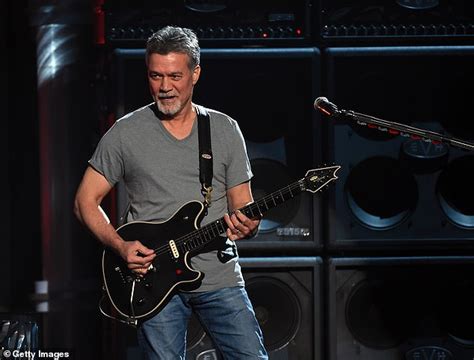 eddie van halen active and happy amid cancer treatments in both the united states and germany