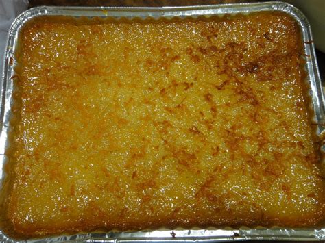 the happy home cook cassava cake — positively filipino online