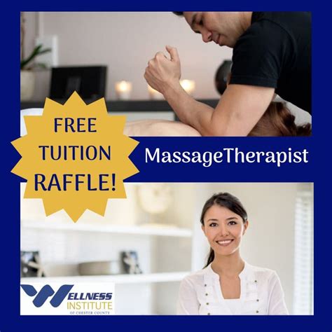 Massage Therapy School Free Tuition Raffle Malvern Pa Patch