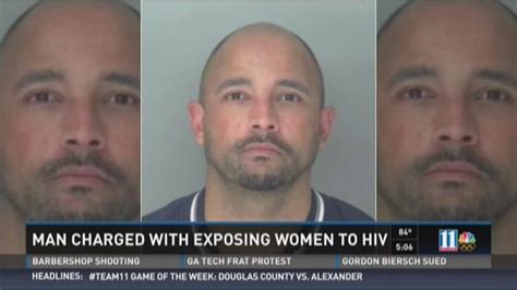 Man Charged With Knowingly Spreading Hiv