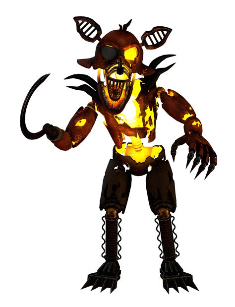 [fnaf Sfm] Grim Foxy Fullbody Render R Fivenightsatfreddys