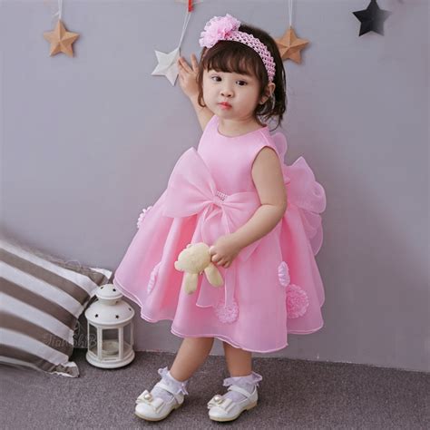 buy newborn baby dress flower girls princess sweet