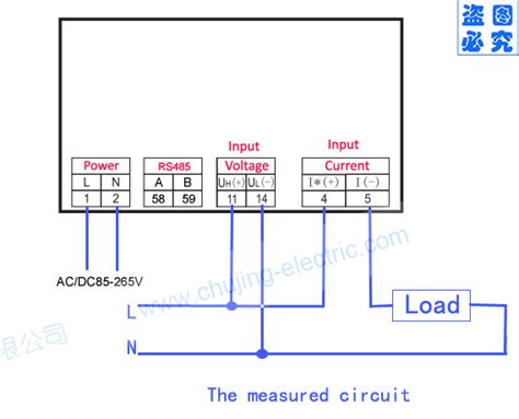 single phase power meter  power factor meter high quality high accuracy power meter
