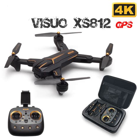 hot sale visuo xs gps rc drone   hd camera  wifi fpv altitude hold  key return rc