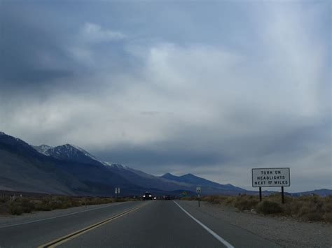 California Aaroads U S 395 North Inyo County 2