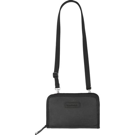 timbuk laurel convertible sling wallet  black