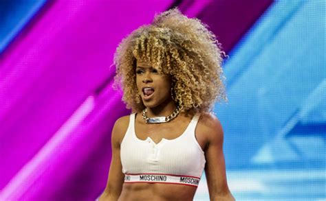 Fleur East Singing Fine China At The X Factor 2014 Arena Auditions